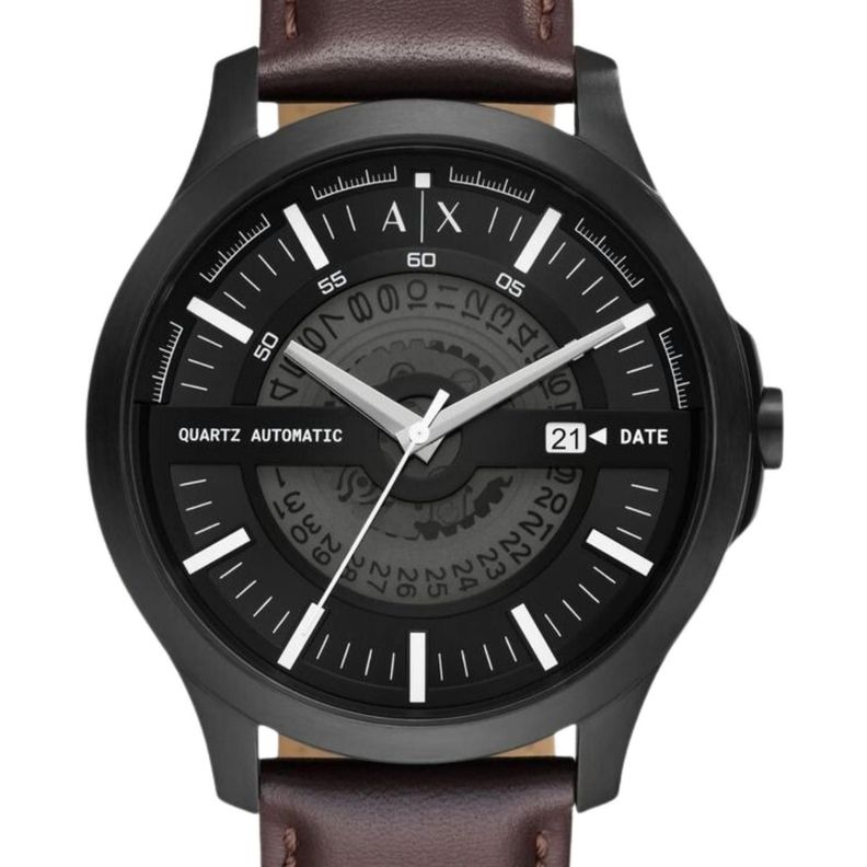 Reloj Hombre Armani Exchange Hampton Ax2446 Negro