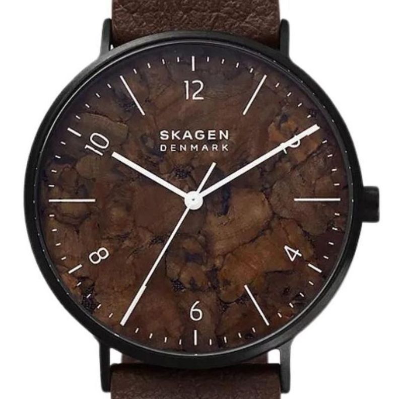 Reloj Skagen Aaren Esfera Café Hombre Skw6728-0