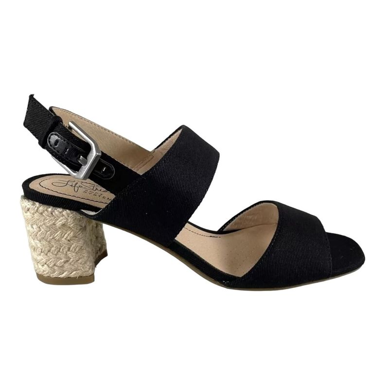 Sandalia Life Stride Negro Caldwell Mujer Soft System-0