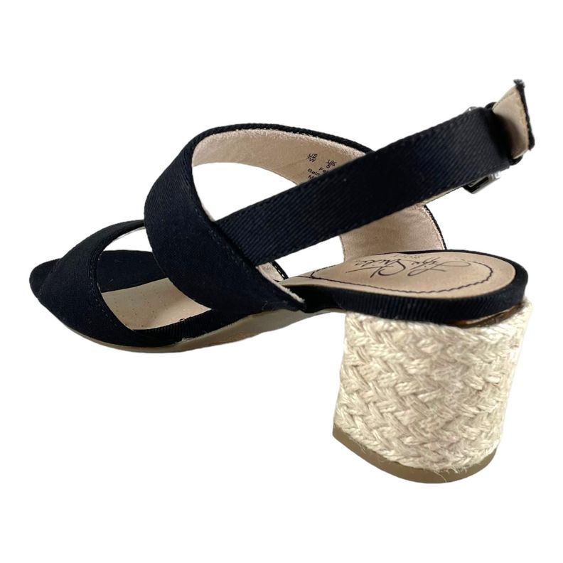 Sandalia Life Stride Negro Caldwell Mujer Soft System-3