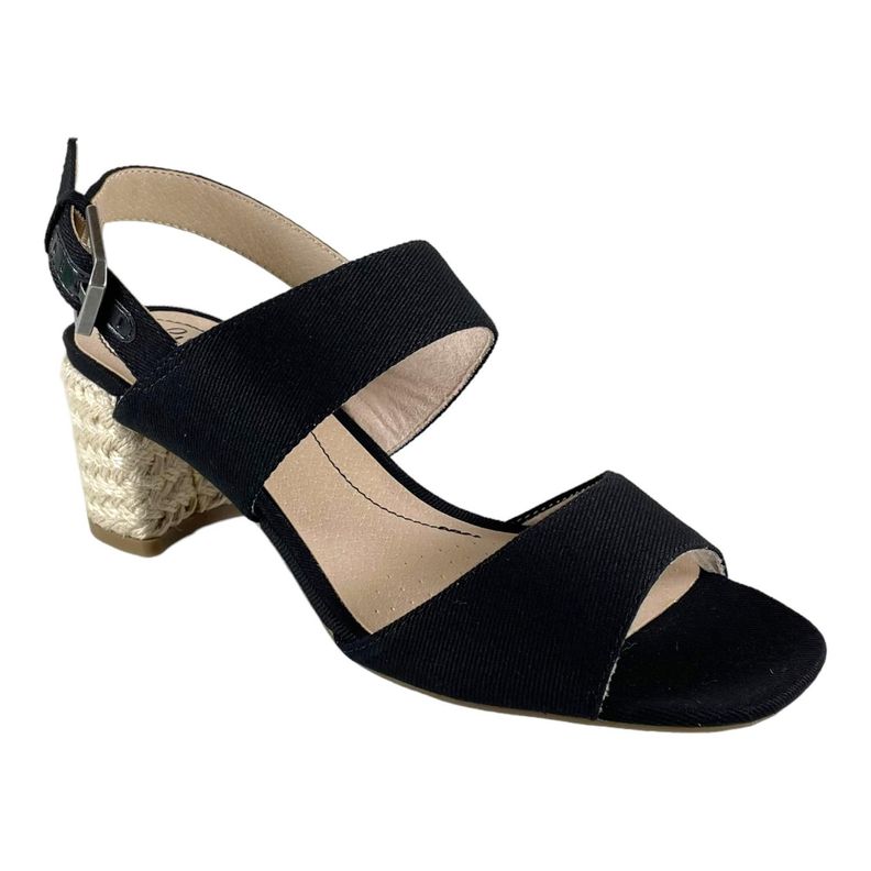 Sandalia Life Stride Negro Caldwell Mujer Soft System-5