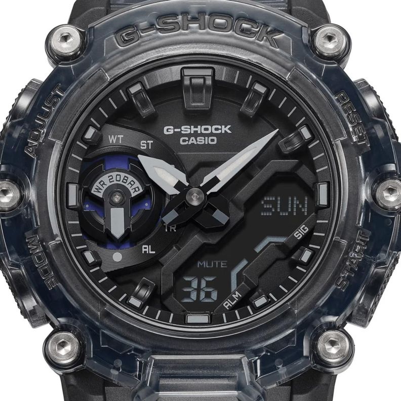 Reloj G-Shock Hombre GA-2200SKL-8ADR-0