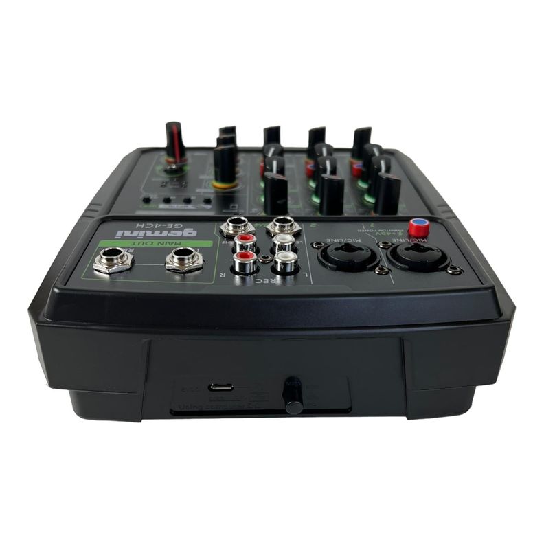 Mezclador de 4 canales Gemini GE-4CH-2
