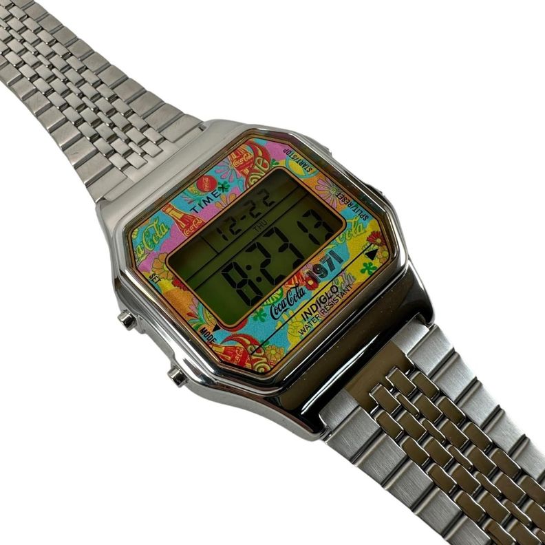 Reloj Timex Coca-cola Unisex Digital Tw2v25900-4
