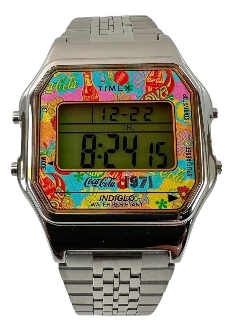 Reloj Timex Coca-cola Unisex Digital Tw2v25900-5