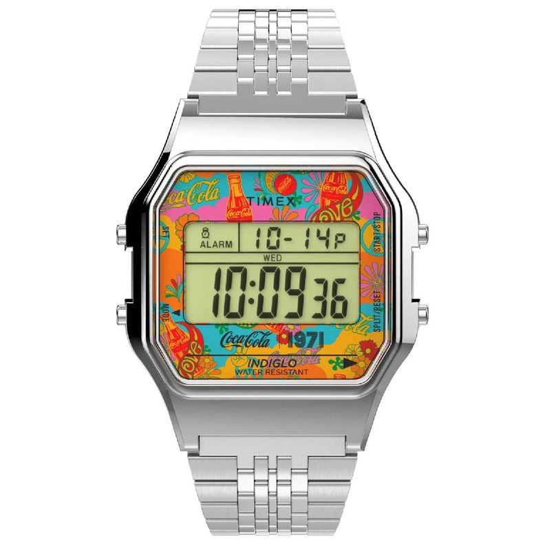 Reloj Timex Coca-cola Unisex Digital Tw2v25900-0