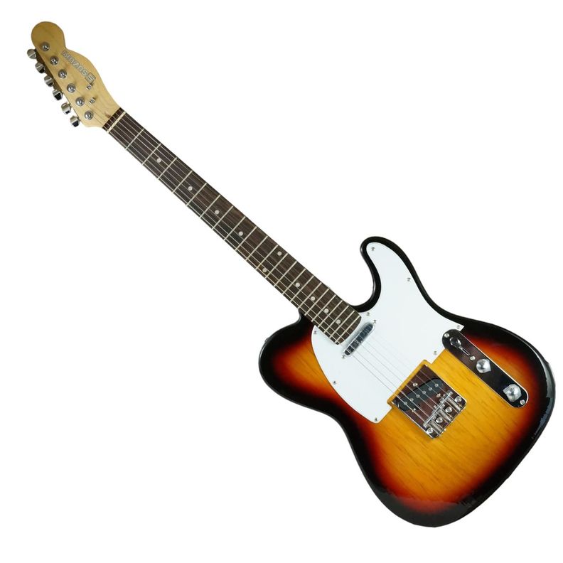 Guitarra Electrica Suzuki STL-2 Cafe Oscuro-0