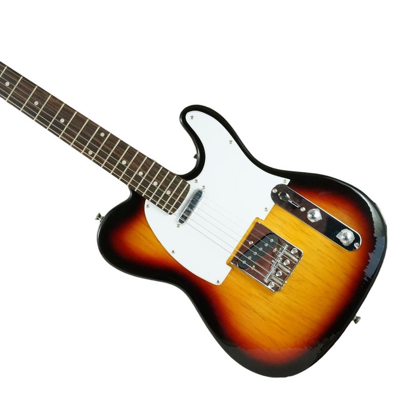 Guitarra Electrica Suzuki STL-2 Cafe Oscuro-1