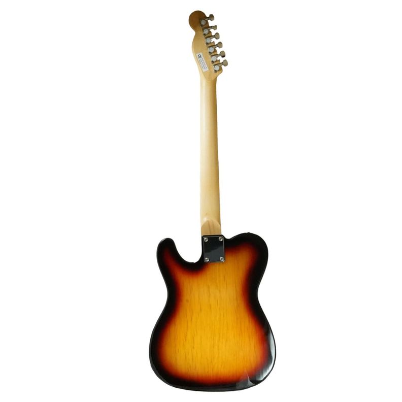 Guitarra Electrica Suzuki STL-2 Cafe Oscuro-2