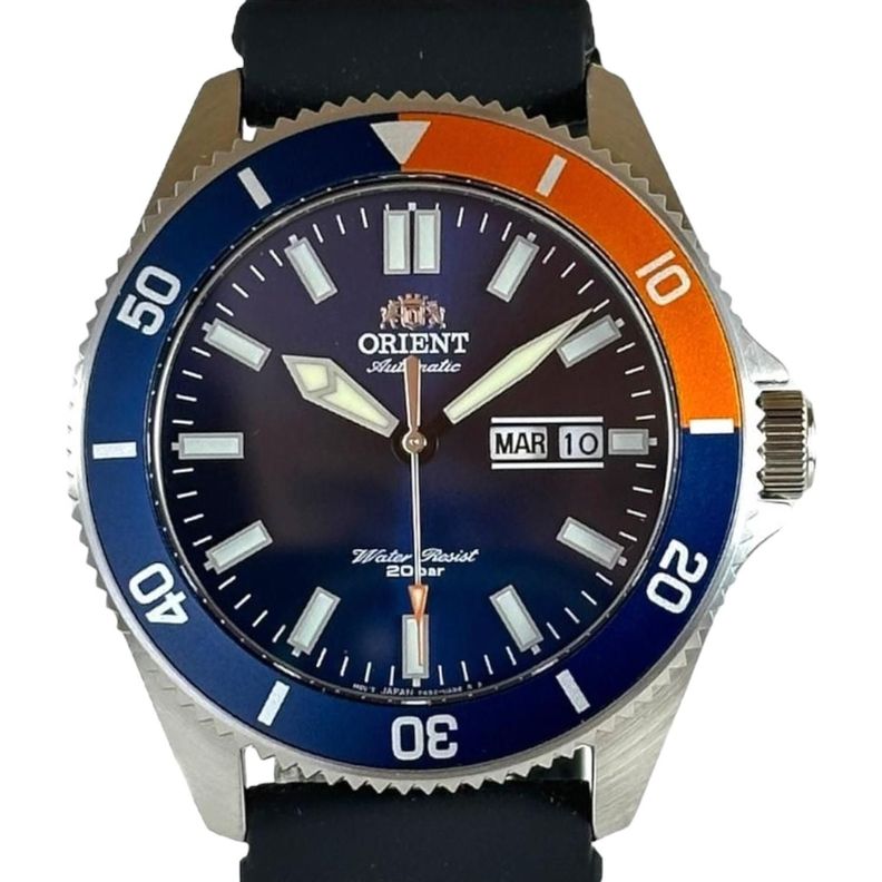 Reloj Orient Kanno Automatico Aa0916l19b-0