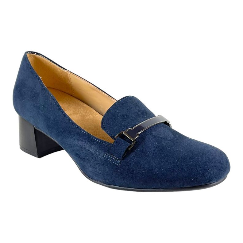 Zapato Mujer Naturalizer Denzie Azul Marino -4