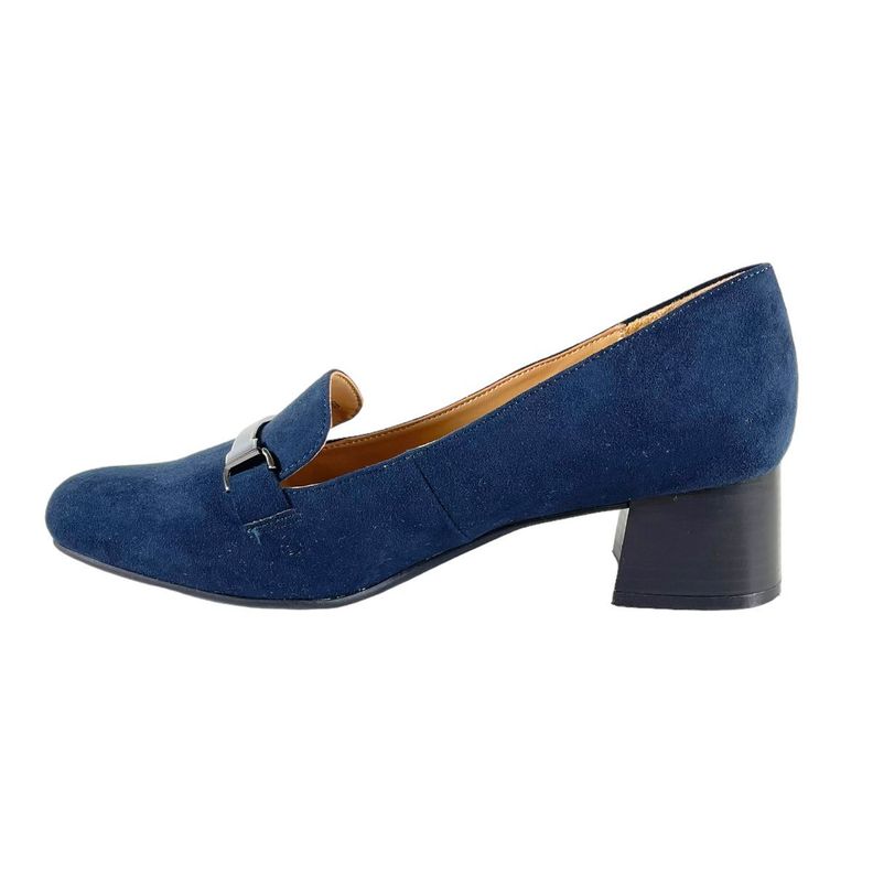 Zapato Mujer Naturalizer Denzie Azul Marino -3