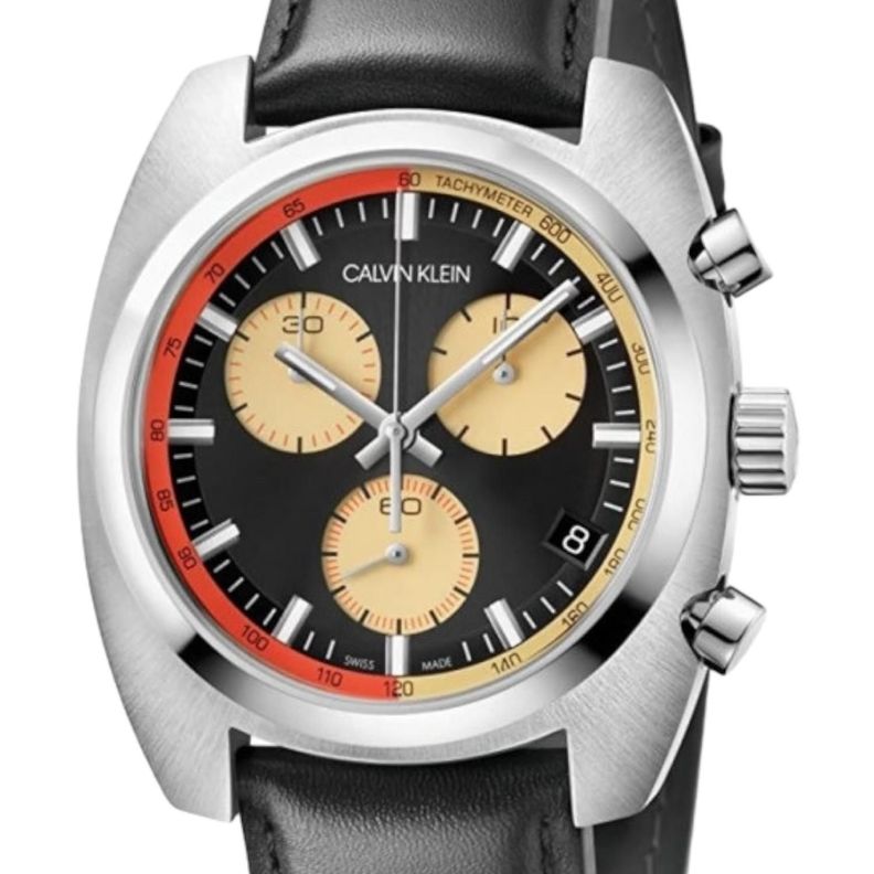 Reloj Calvin Klein Cronografo Cuarzo Envio Rápido Boleta-0