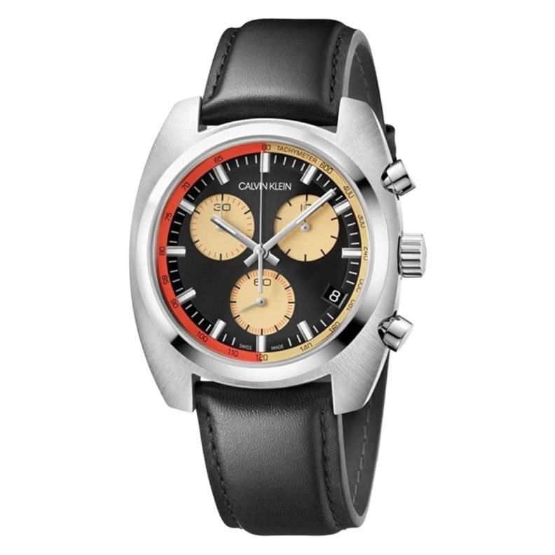 Reloj Calvin Klein Cronografo Cuarzo Envio Rápido Boleta-1