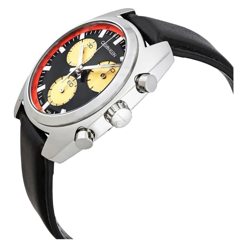 Reloj Calvin Klein Cronografo Cuarzo Envio Rápido Boleta-2