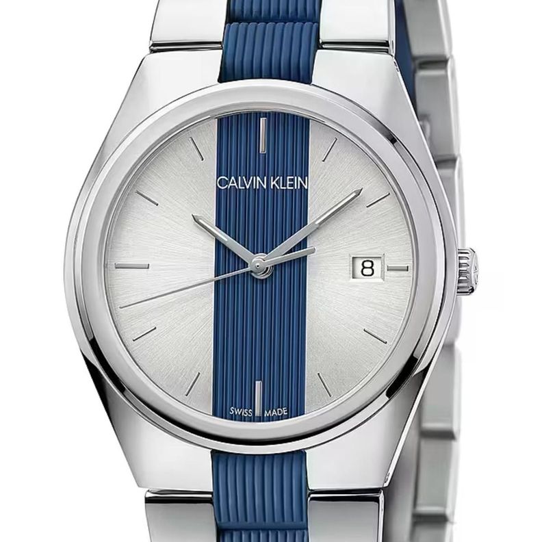 Reloj Calvin Klein Contrast Mujer K9e231vx-0