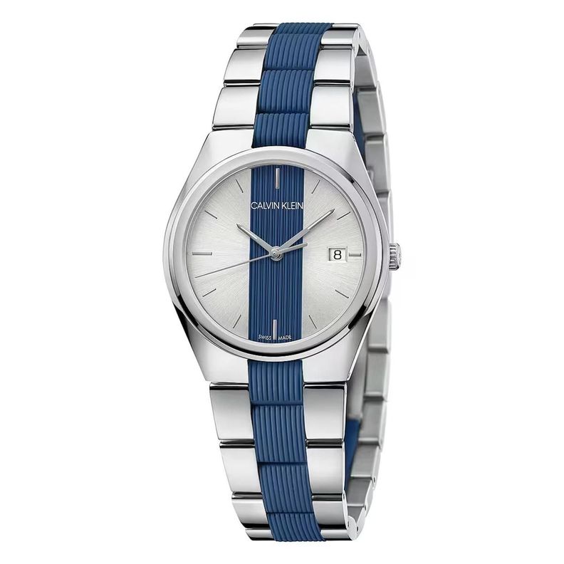 Reloj Calvin Klein Contrast Mujer K9e231vx-1
