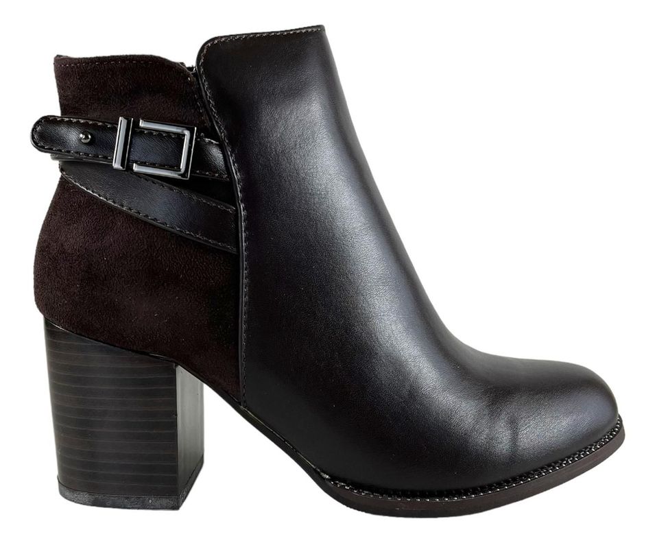 Botin Via Uno Mujer con Taco 12083406-0