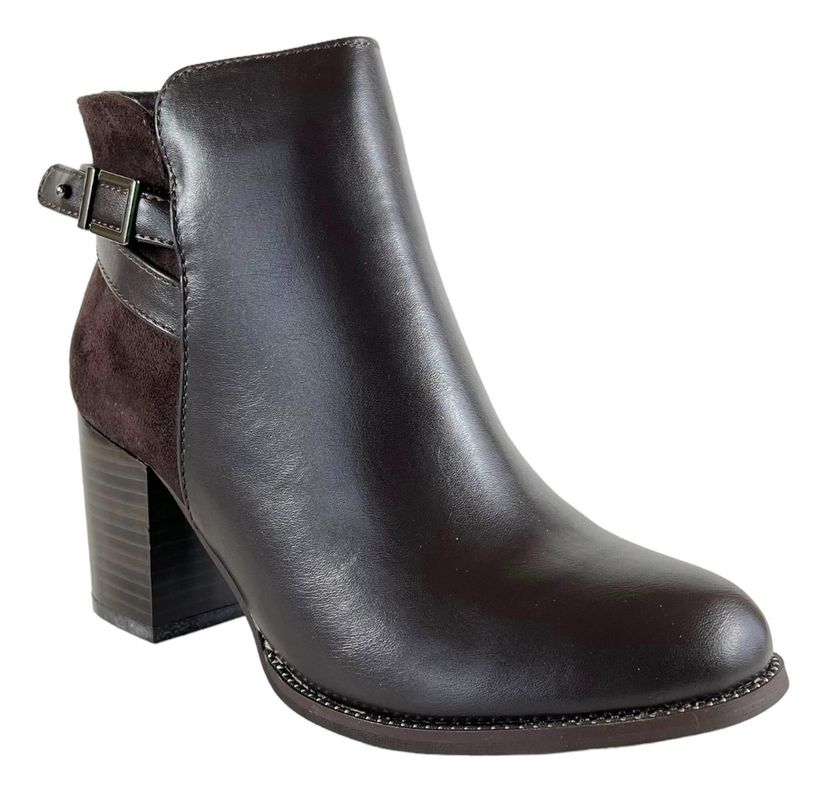 Botin Via Uno Mujer con Taco 12083406-1