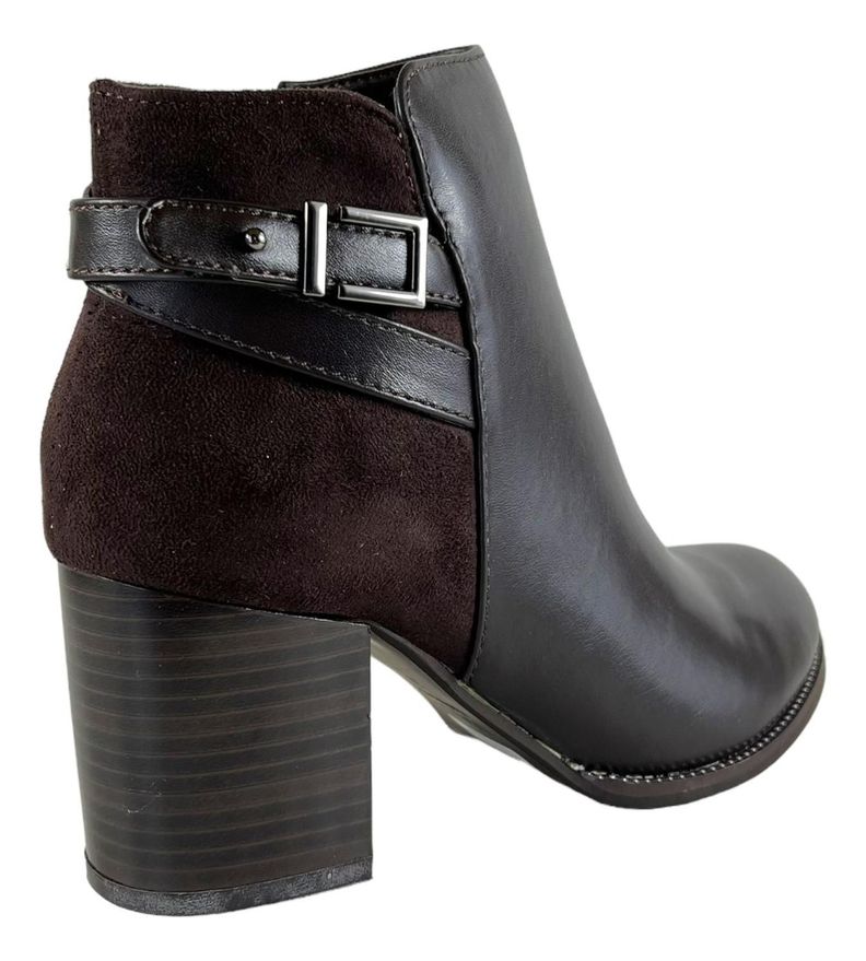 Botin Via Uno Mujer con Taco 12083406-2