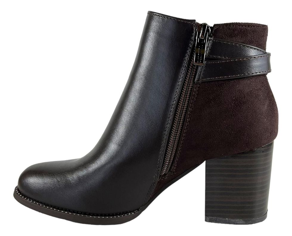 Botin Via Uno Mujer con Taco 12083406-5