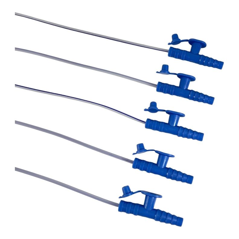 Sonda Bomba Aspiracion Numero 8 x 100 Unidades Greatcare-2