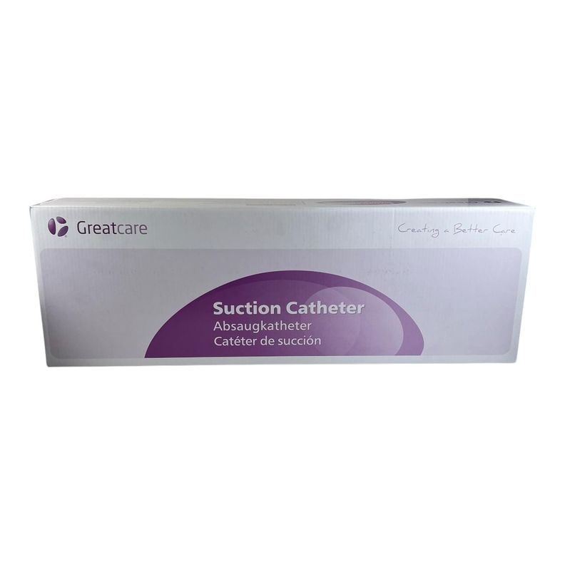 Sonda Bomba Aspiracion Numero 8 x 100 Unidades Greatcare-6