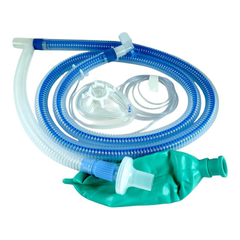 CIRCUITO COMPLETO RESPIRACION PARA ANESTESIA - PEDIATRICO-0