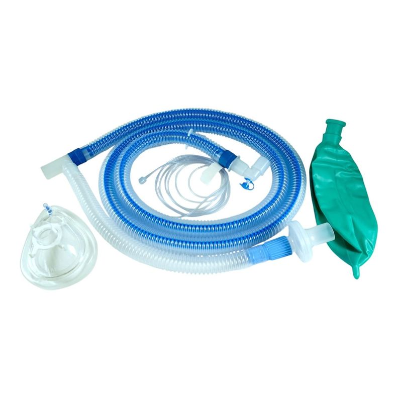 CIRCUITO COMPLETO RESPIRACION PARA ANESTESIA - PEDIATRICO-2