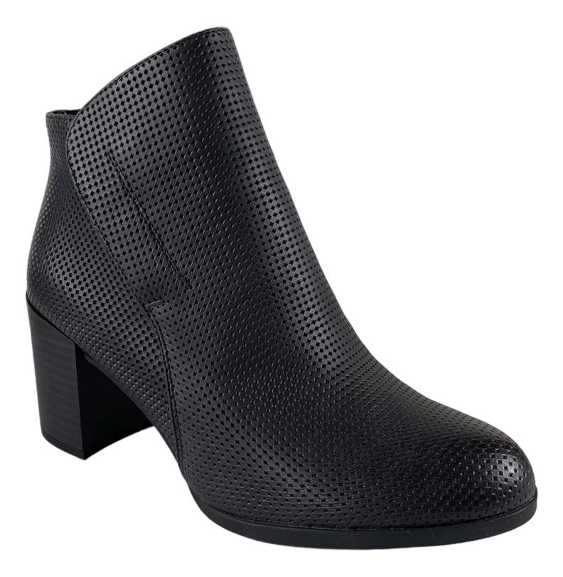 Botin Naturalizer Holt Negro Cuero Pu-1