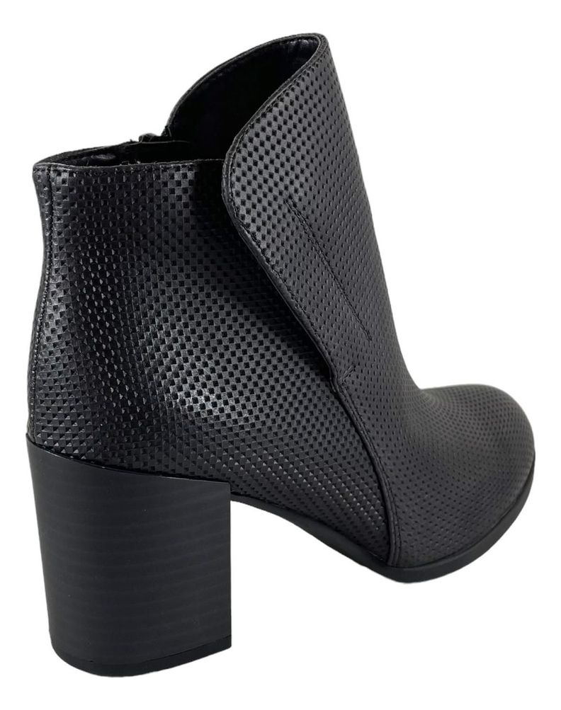 Botin Naturalizer Holt Negro Cuero Pu-2