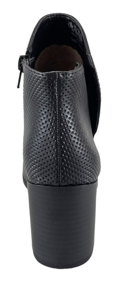 Botin Naturalizer Holt Negro Cuero Pu-3