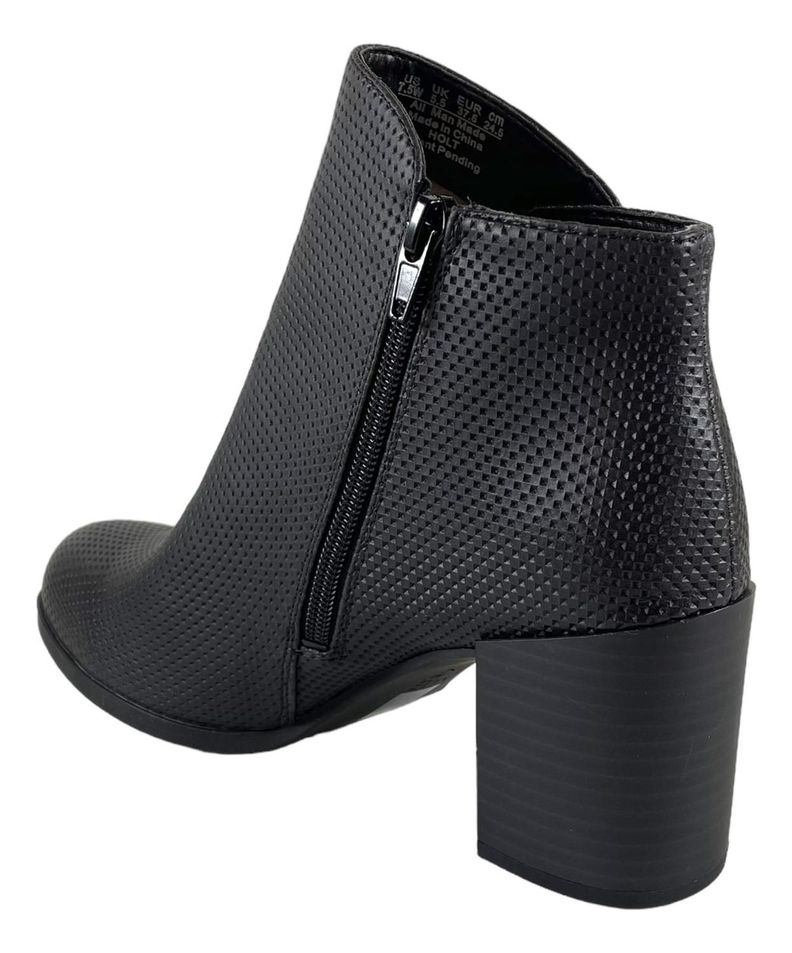 Botin Naturalizer Holt Negro Cuero Pu-4