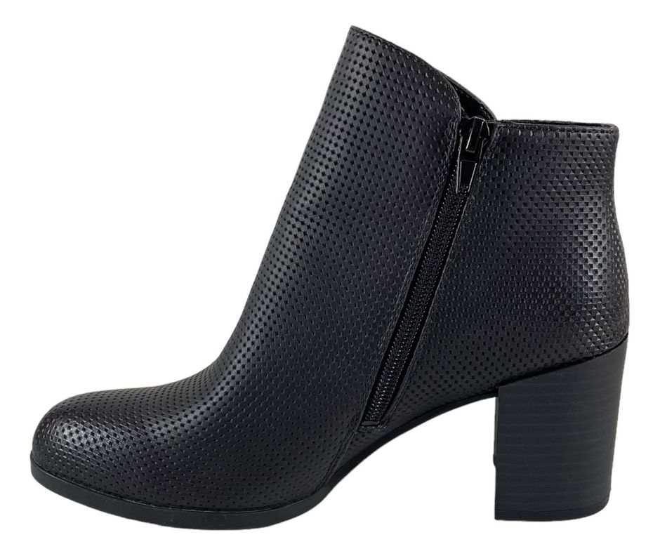 Botin Naturalizer Holt Negro Cuero Pu-5