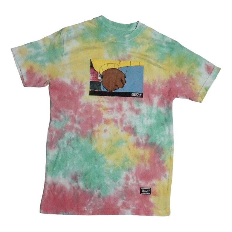 POLERA GRIZZLY HOL TIE DYE COLORES UNIC330322 HOMBRE-0