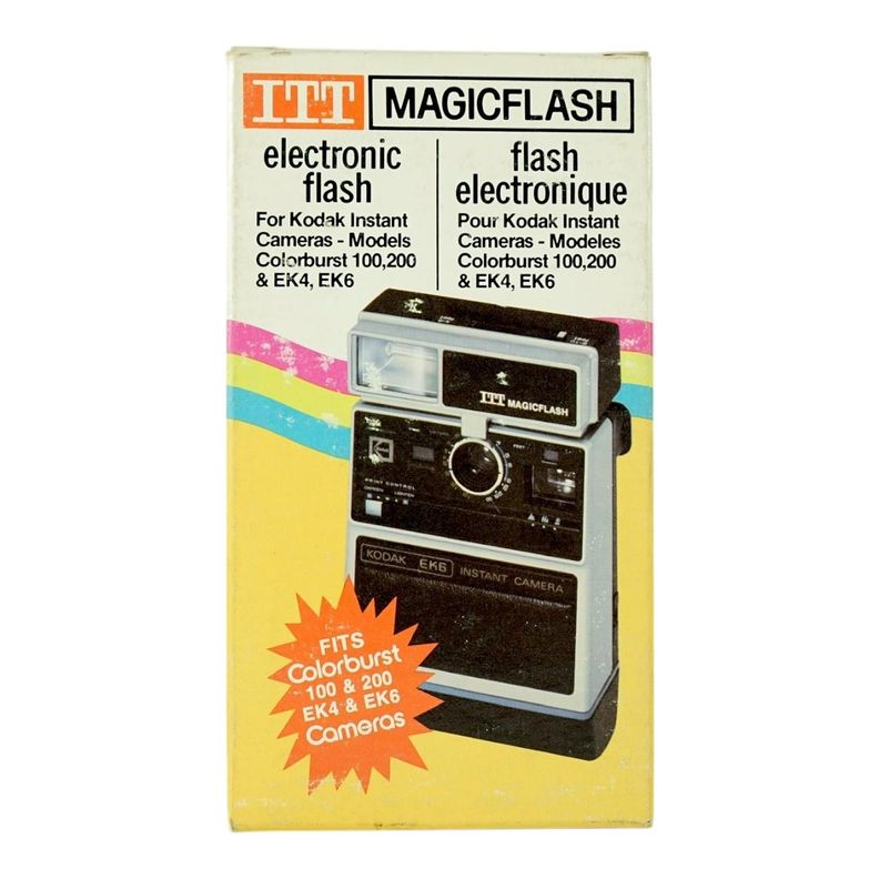Flash Electronico Itt Magicflash Para Camaras Kodak-0