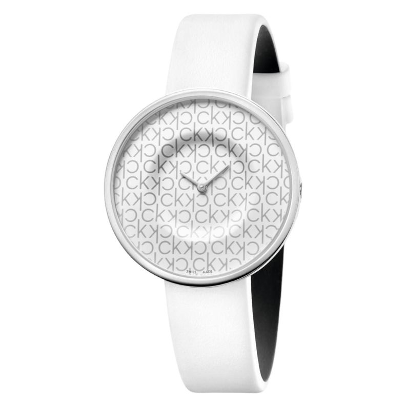 Calvin Klein Quartz Monograma Ck Kag231lx Mujer-1