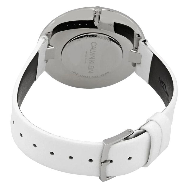 Calvin Klein Quartz Monograma Ck Kag231lx Mujer-2