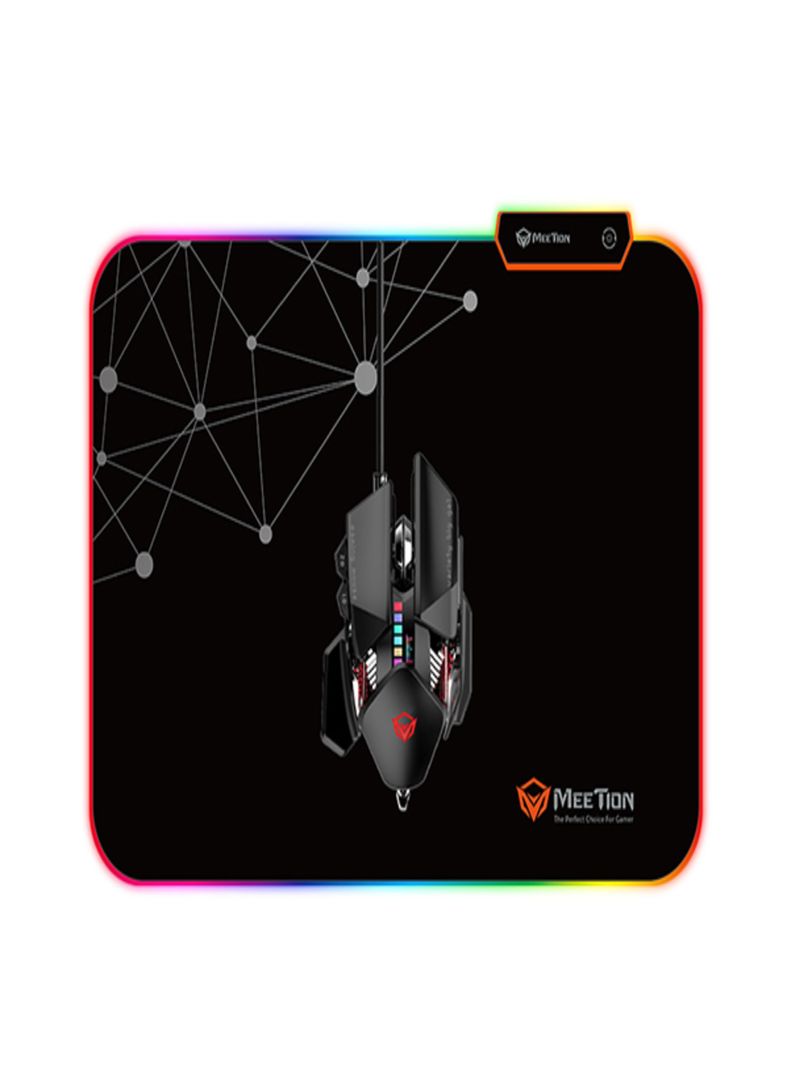 Mouse Pad Gamer Rubber Rgb MT-PD120 - Meetion-1