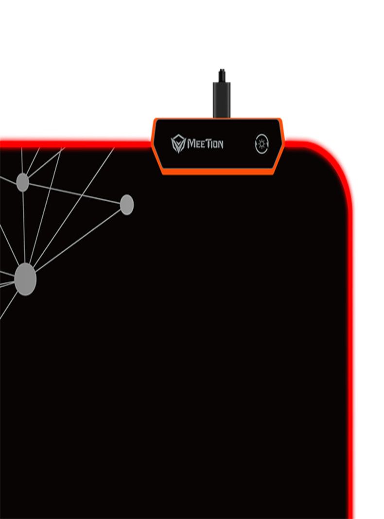 Mouse Pad Gamer Rubber Rgb MT-PD120 - Meetion-2