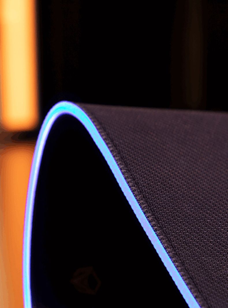 Mouse Pad Gamer Rubber Rgb MT-PD120 - Meetion-6