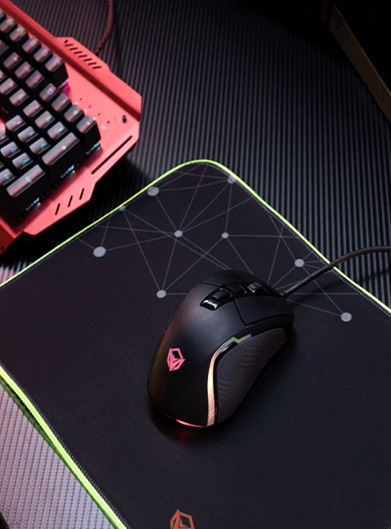 Mouse Pad Gamer Rubber Rgb MT-PD120 - Meetion-7