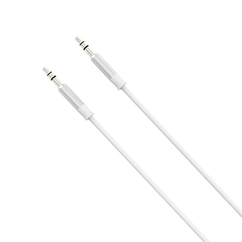 Cable Auxiliar De 3.5mm - 1 Metro Macho A Macho-0