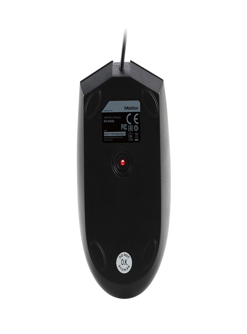 Mouse Con Cable MT-M360 - Meetion-6