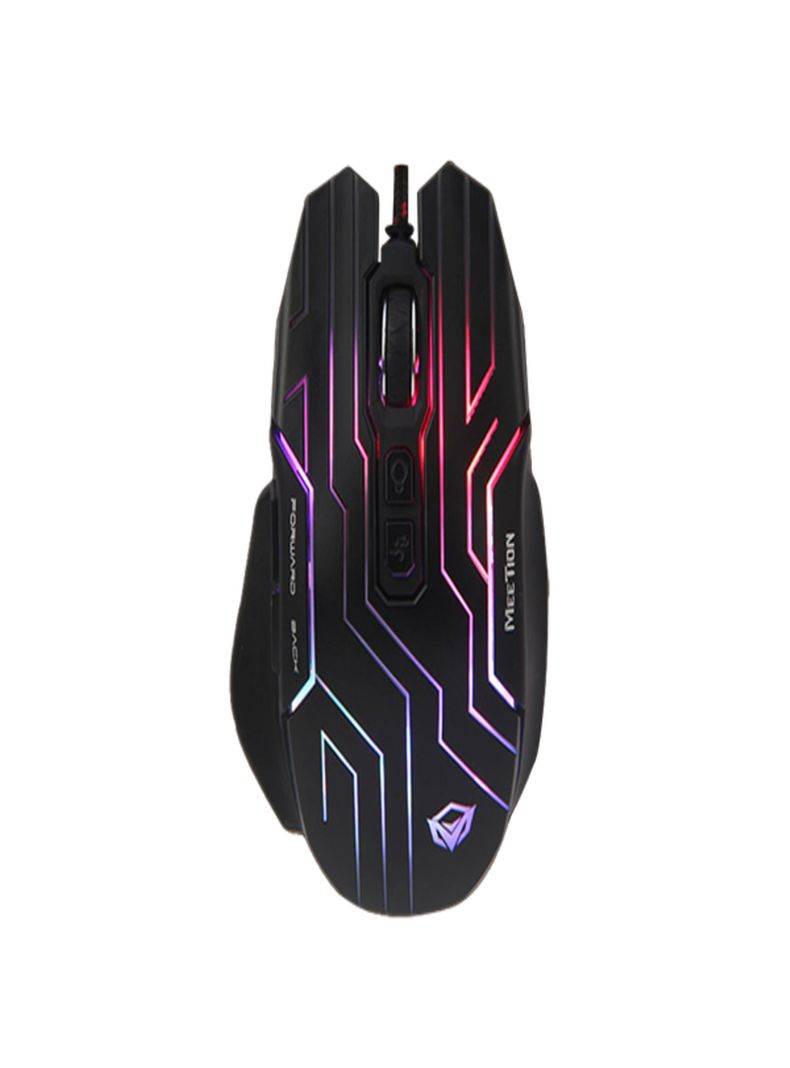 Mouse Gamer Con Cable Rgb MT-GM22 Meetion-2