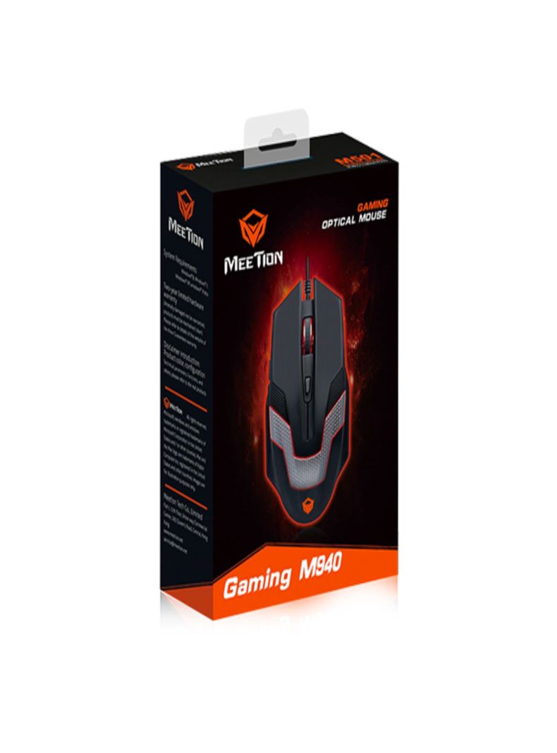 Mouse Gamer Con Cable Backlit MT-M940 - Meetion-5