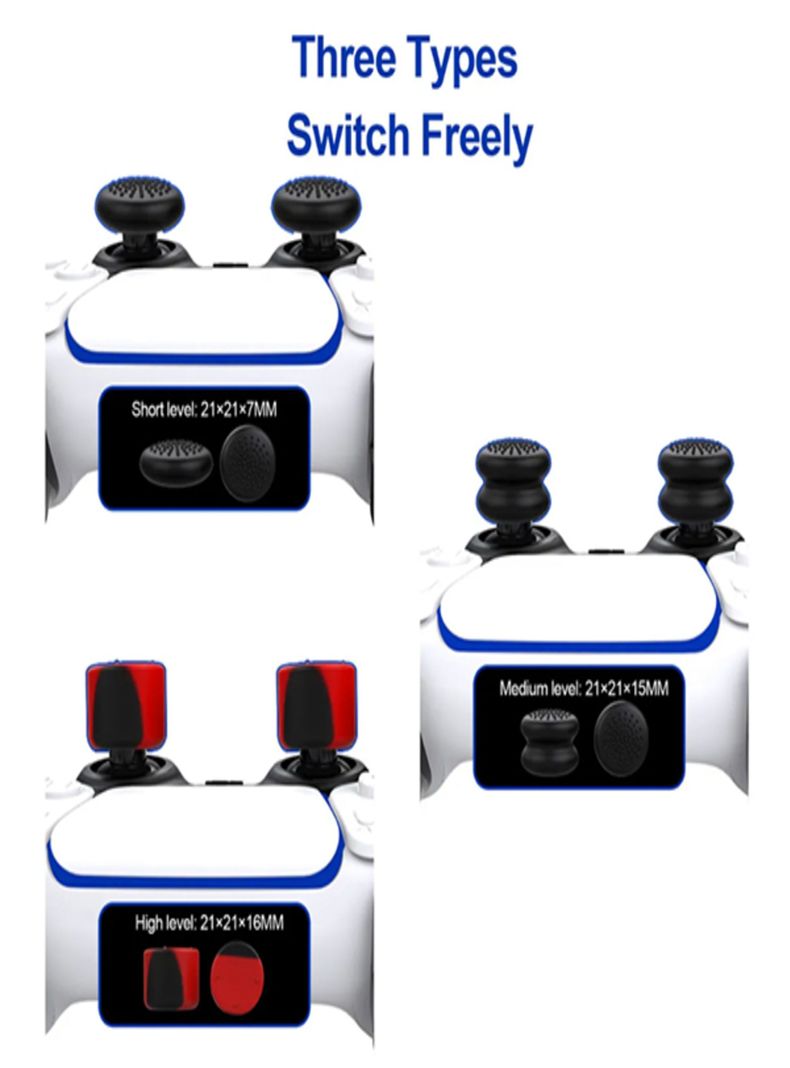 Fundas Para Controles Ps5 Analogos - Ipega PG-P5006-3