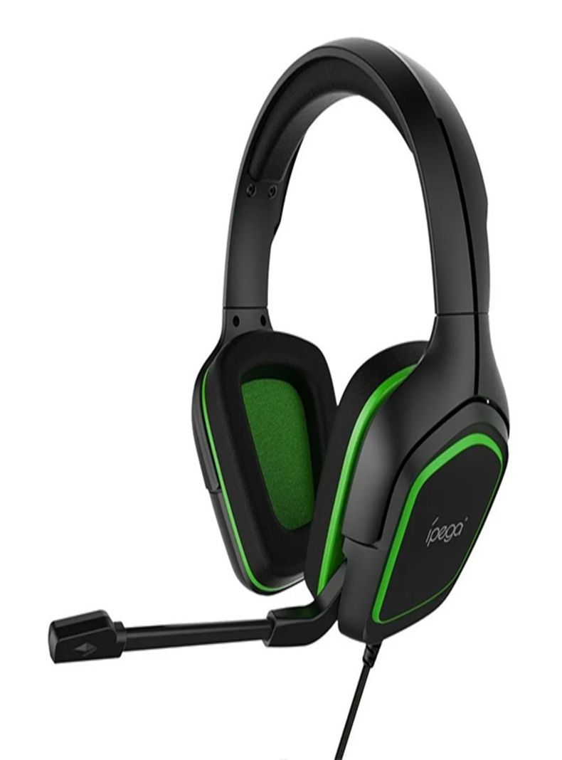 Audifonos Gamer PG-R006 Verde - Marca Ipega