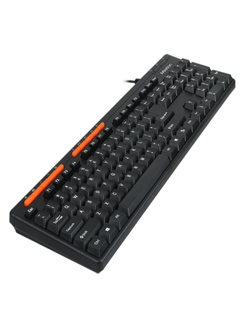 Teclado Con Cable Usb MT-K600M En Español - Meetion-1