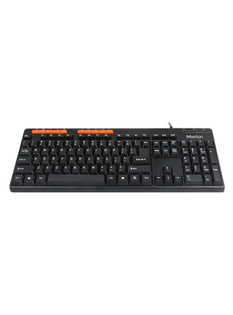 Teclado Con Cable Usb MT-K600M En Español - Meetion-2